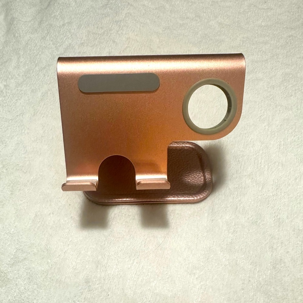 Apple Phone & Watch Charging Stand; Desktop Stand; Not Wireless